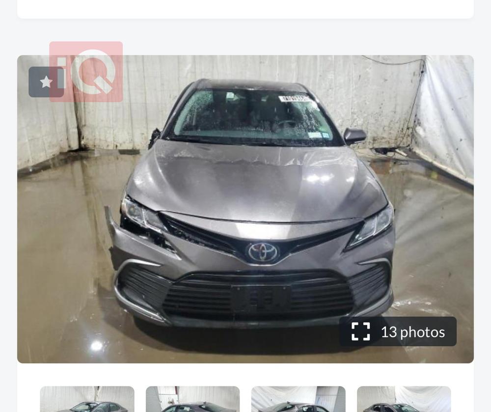 تۆیۆتا کامری